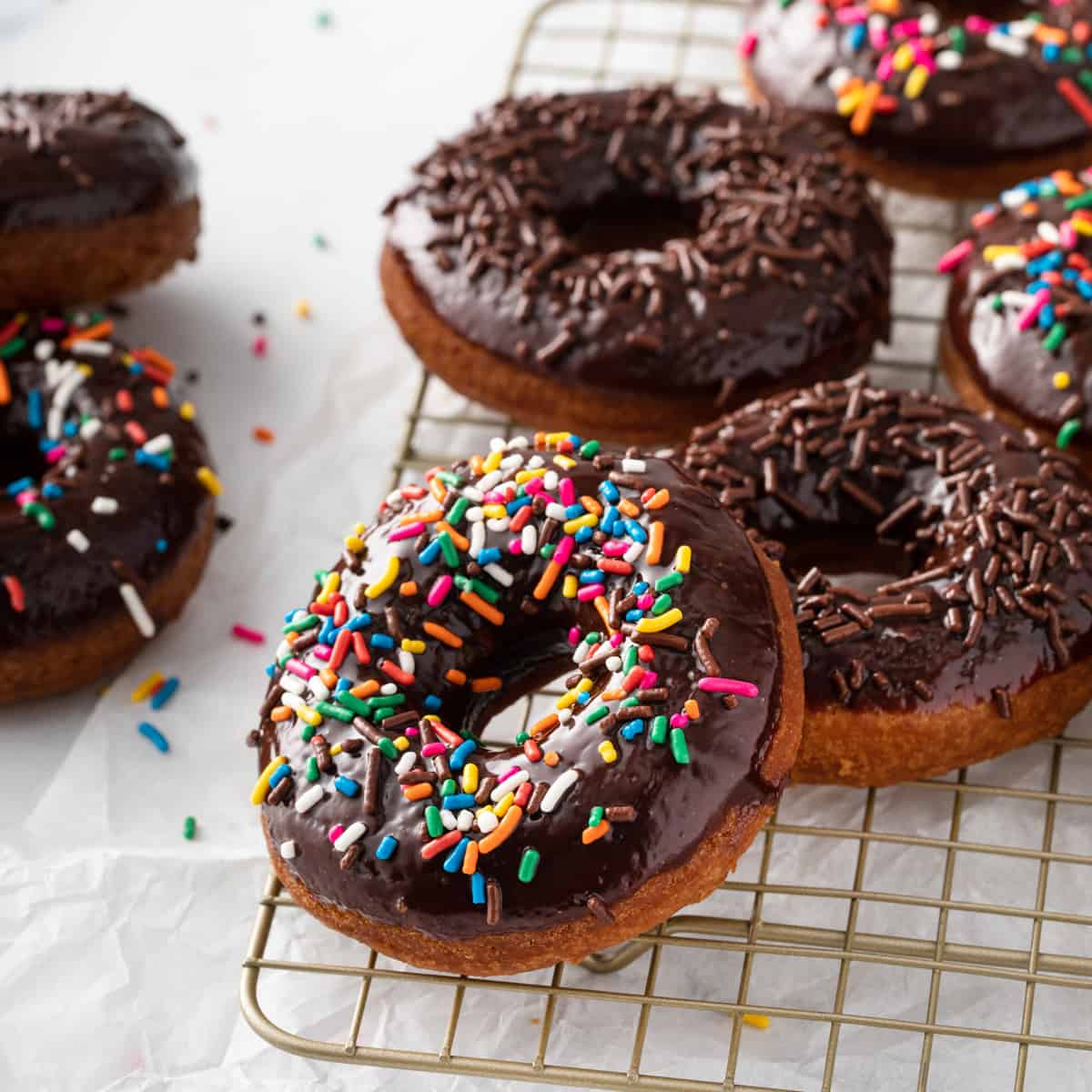Chocolate Donuts