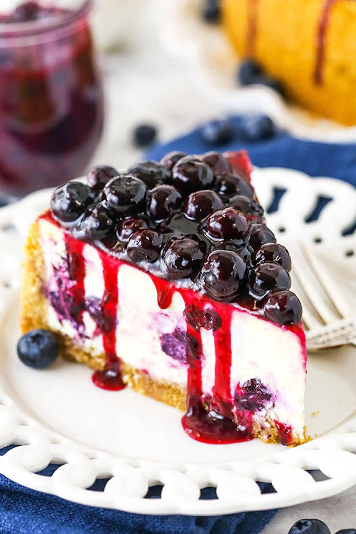 Blueberry Cheesecake