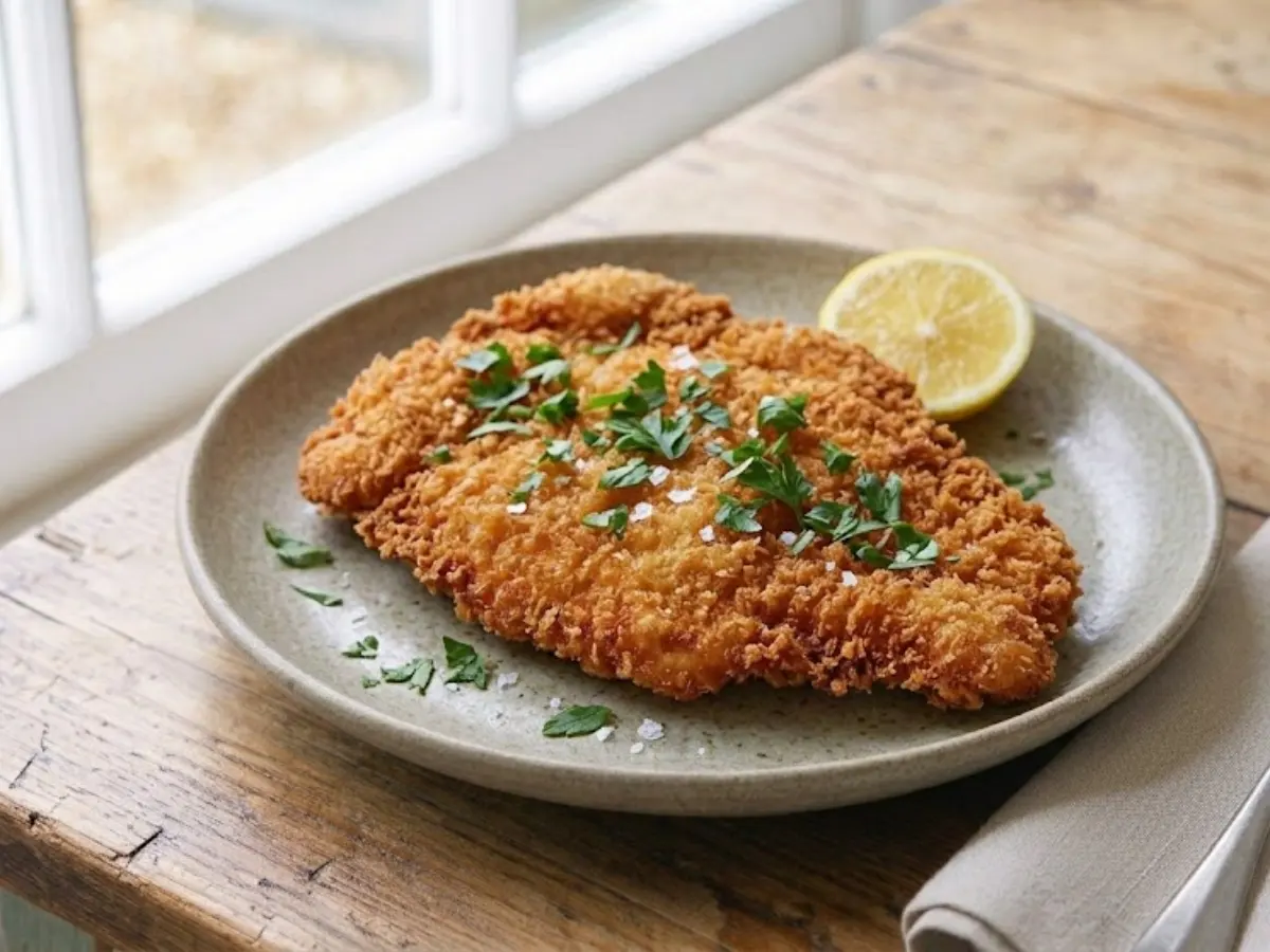 Chicken Schnitzel