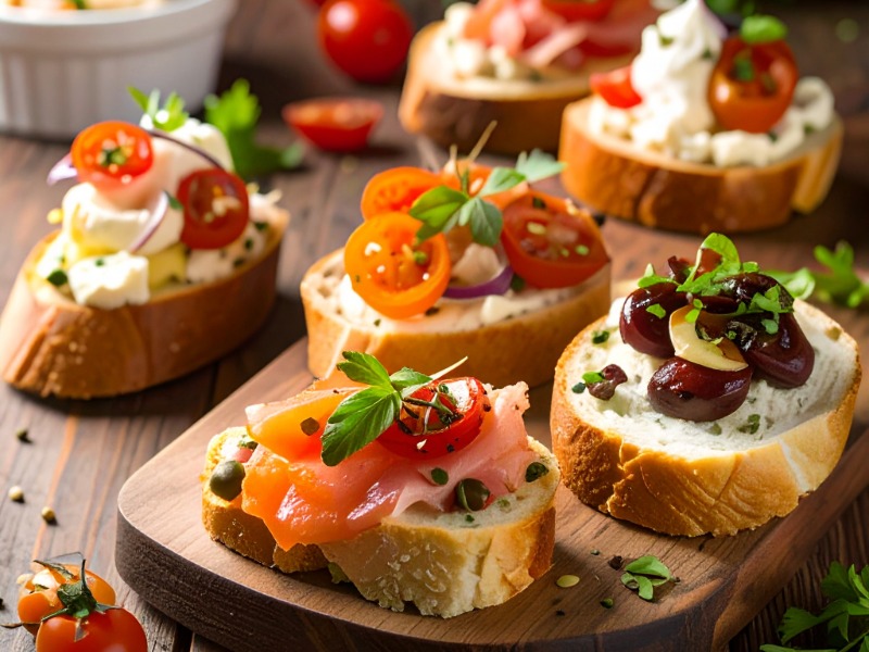 Starters & Share Plates