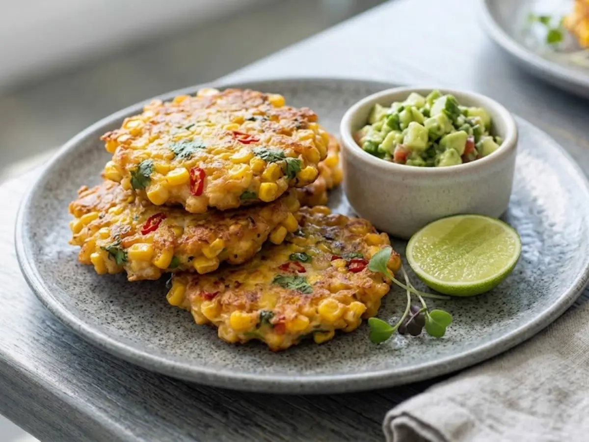 Corn Fritters