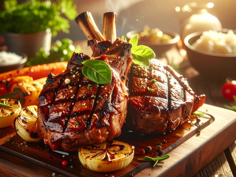 Mains — Land & Grill