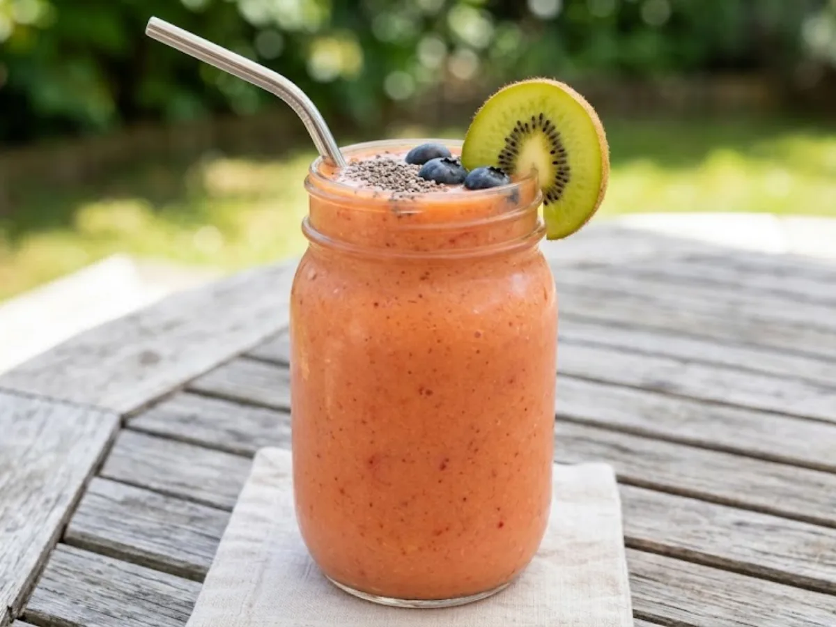 Fresh Fruit Smoothie