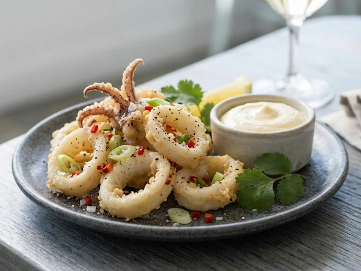 Salt & Pepper Squid