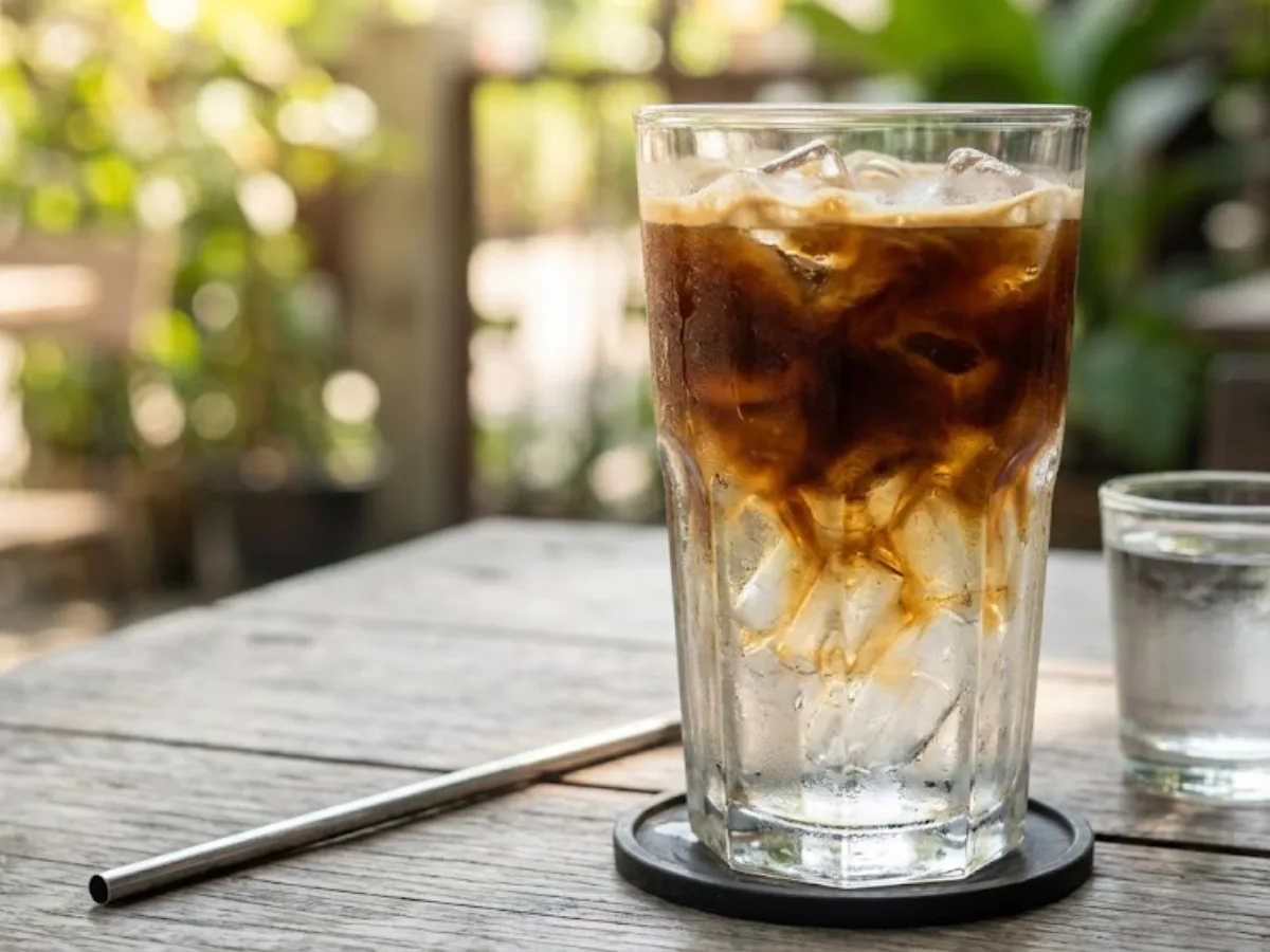 Iced Long Black