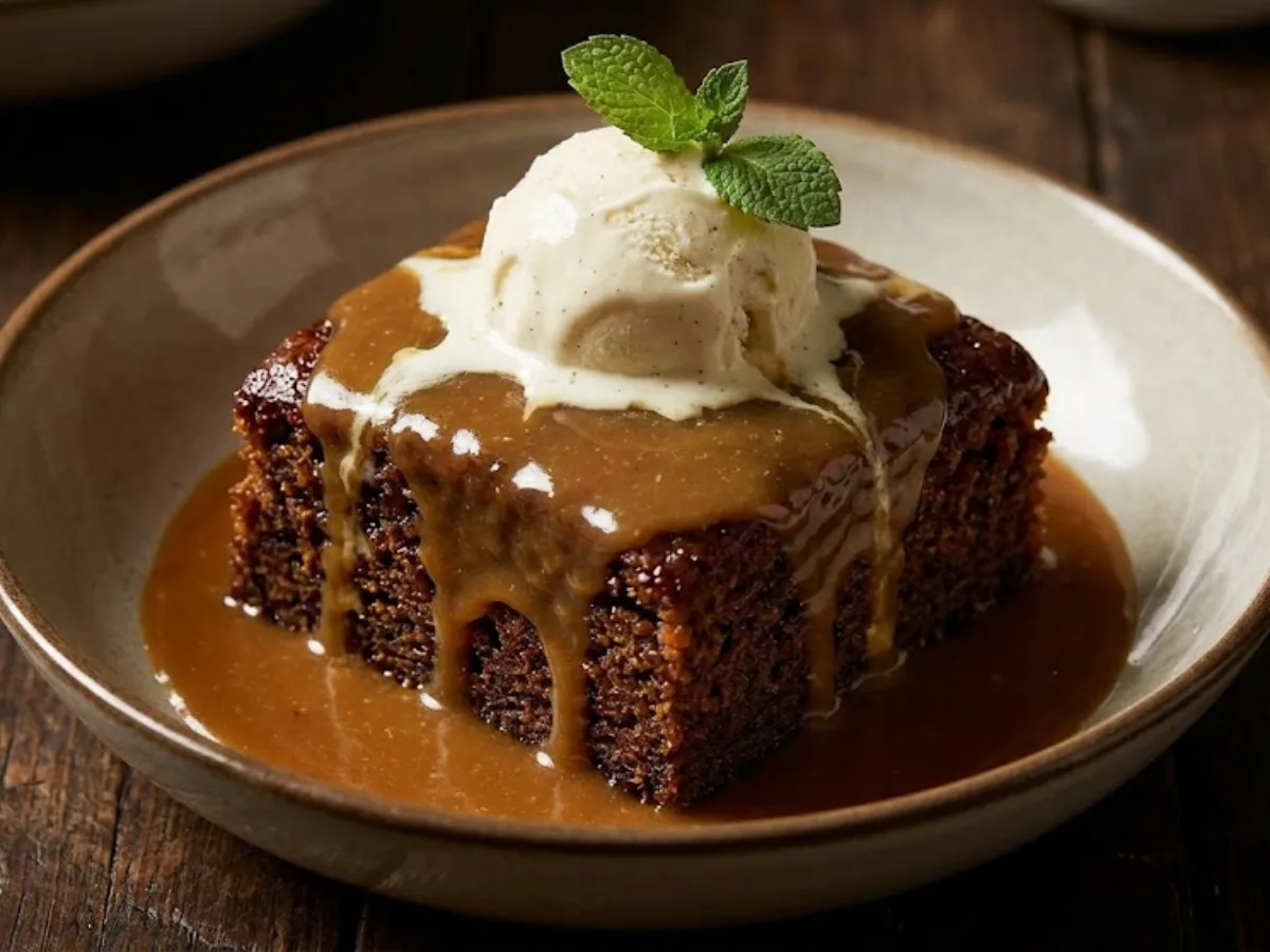 Sticky Date Pudding