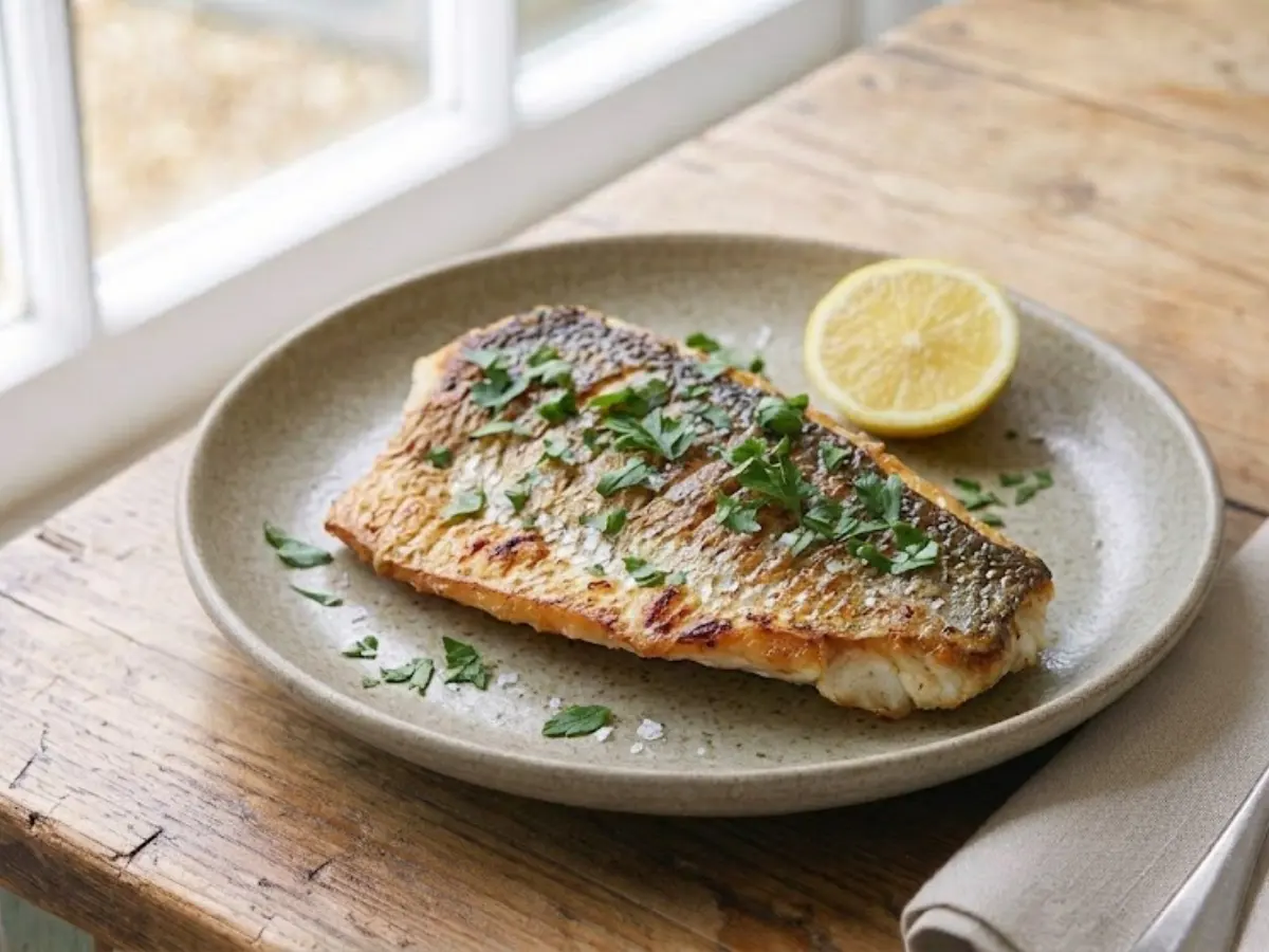 Grilled Barramundi
