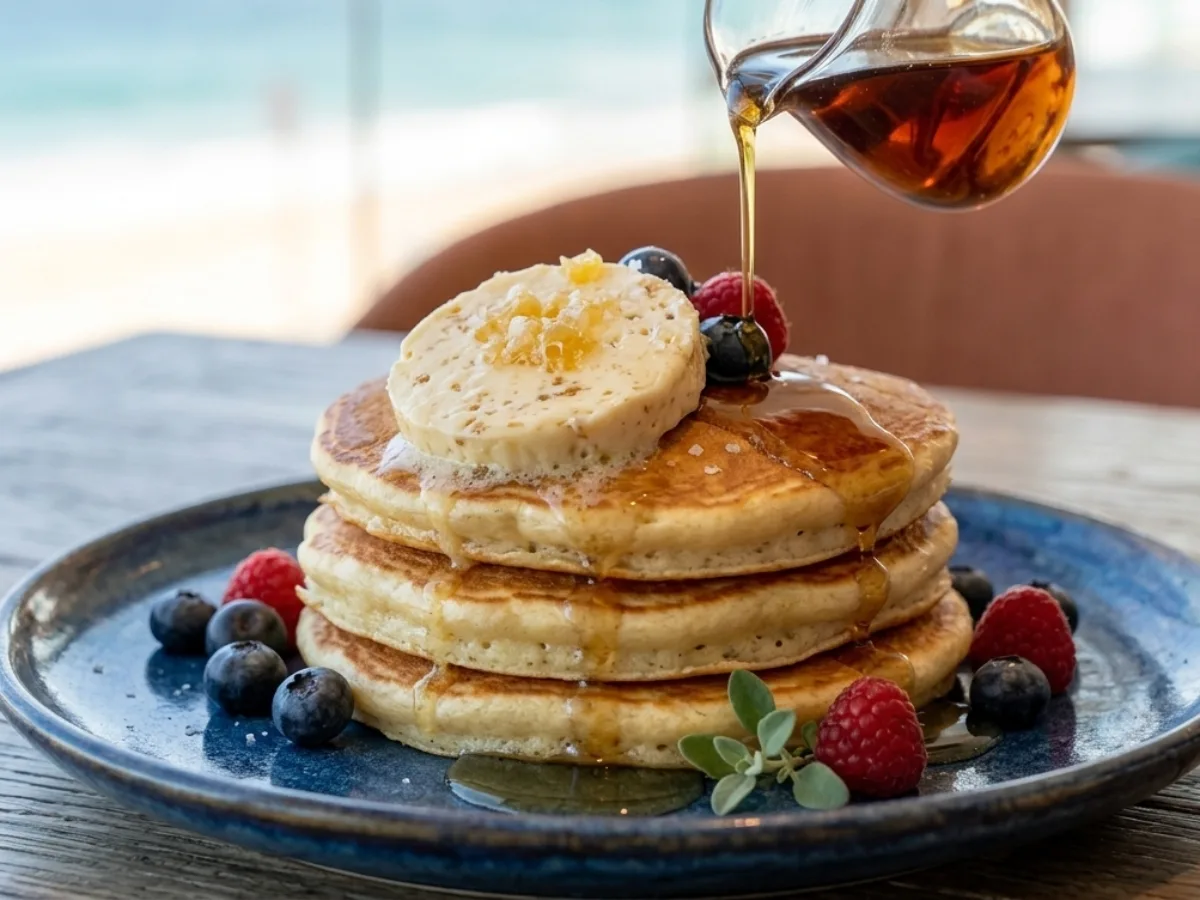 Ricotta Hotcakes