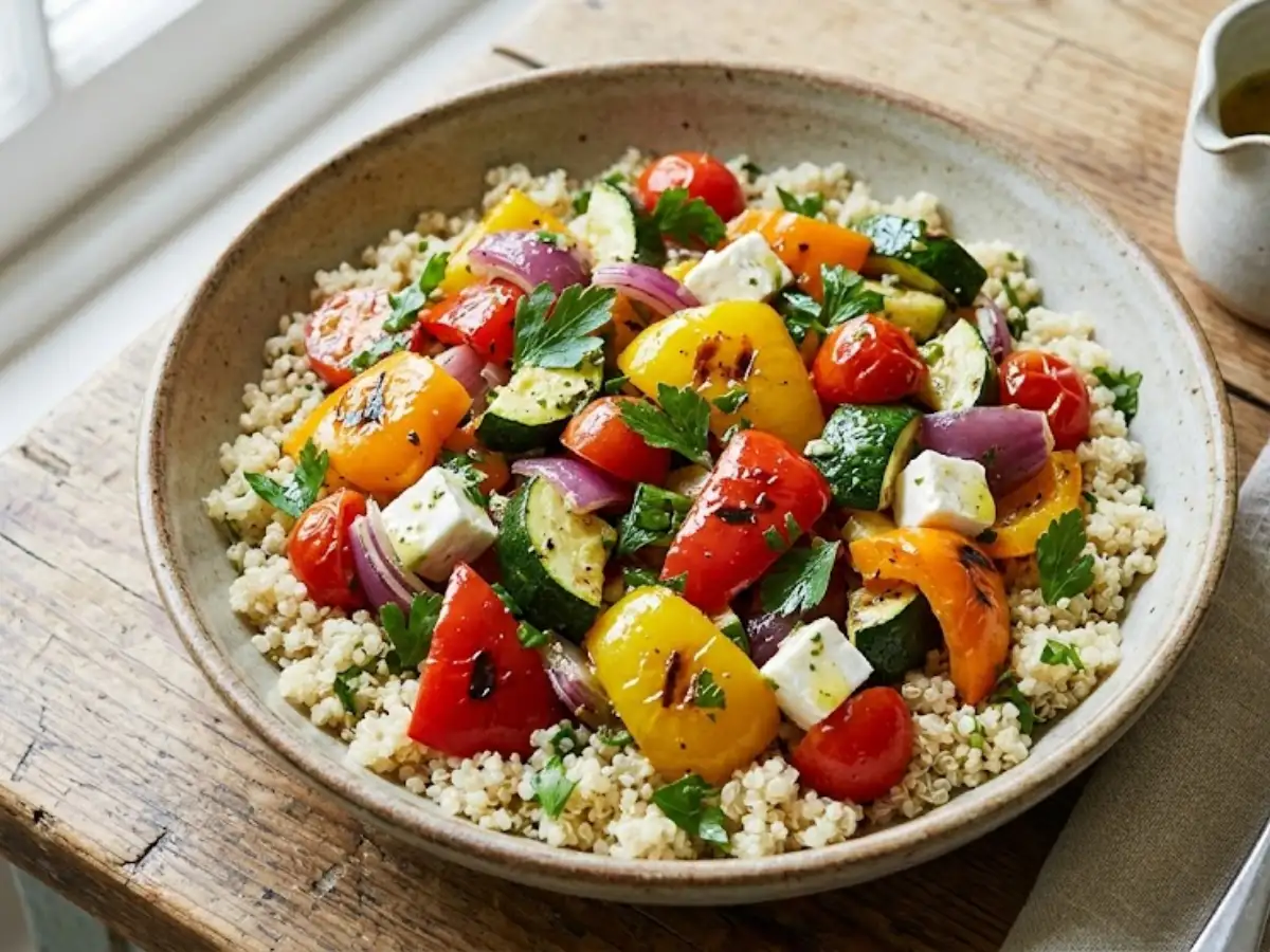 Quinoa & Chargrilled Vegetable Salad