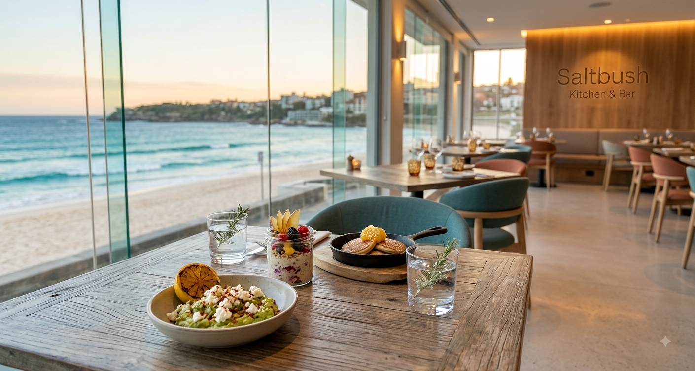 Welcome to Saltbush Kitchen & Bar