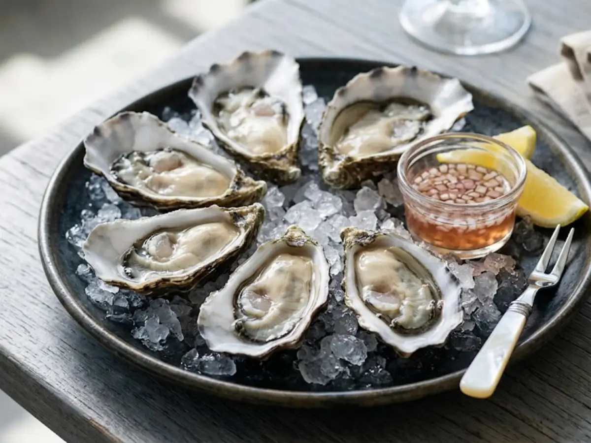 Sydney Rock Oysters