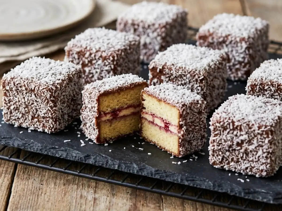 Lamington Bites