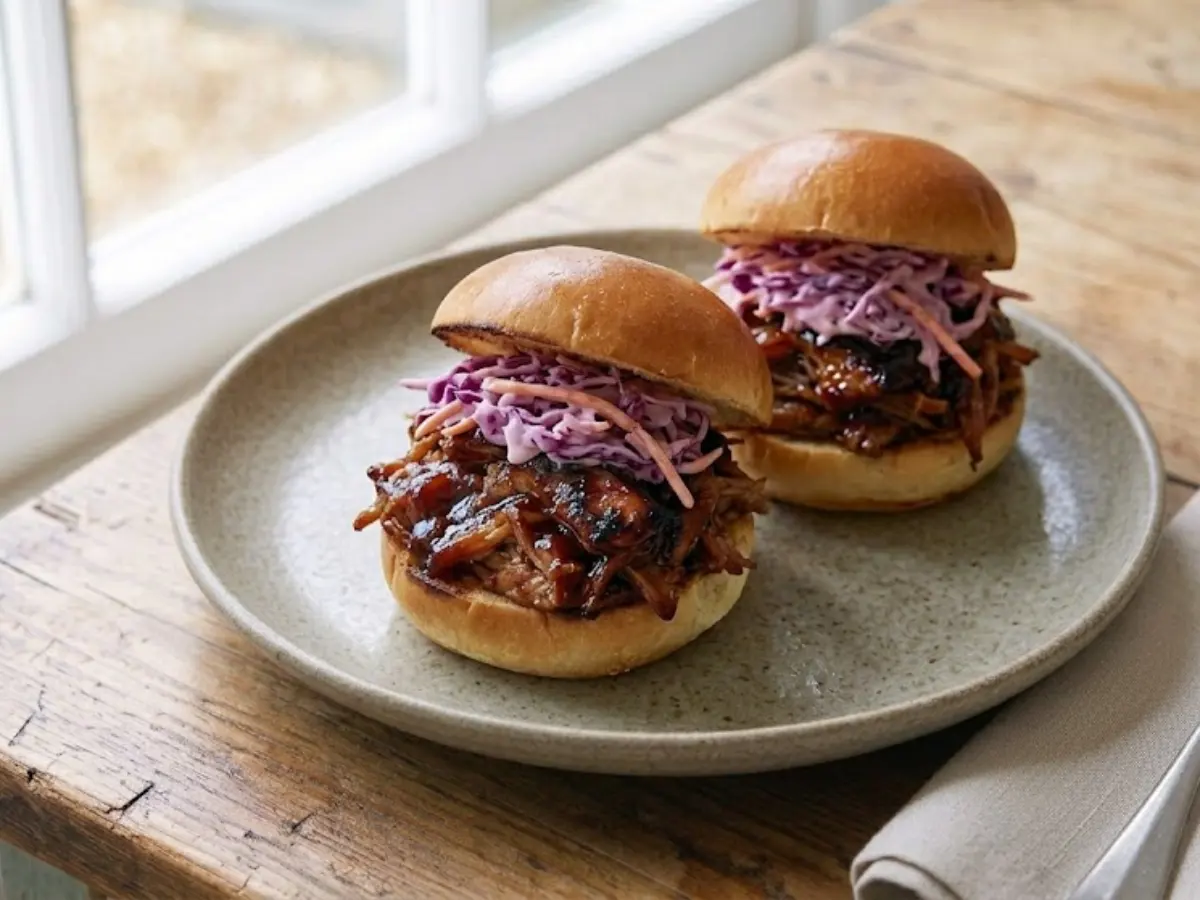 BBQ Pulled Pork Sliders