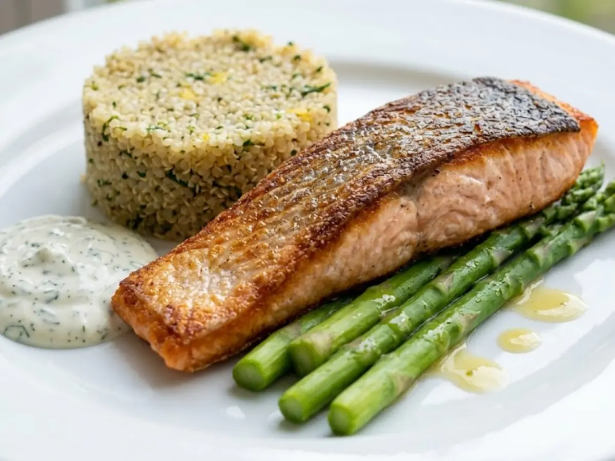 Pan-Seared Salmon
