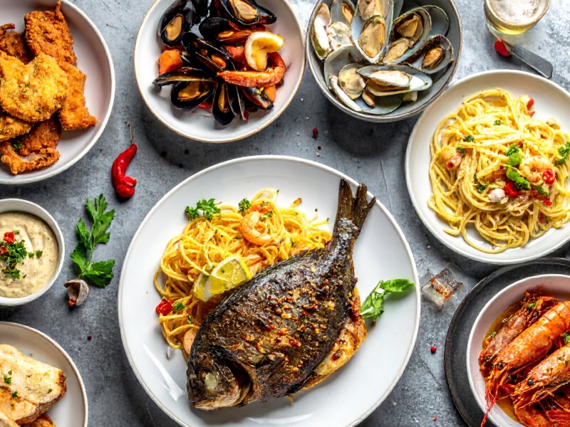 Mains — Sea & Reef