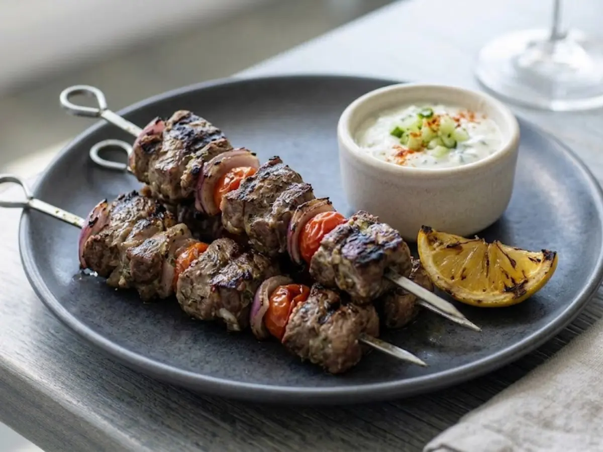 Lamb Skewers