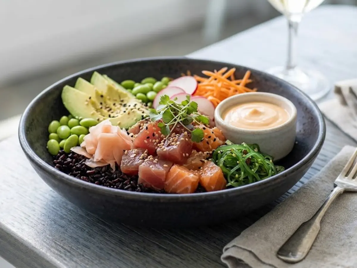 Bondi Poke Bowl