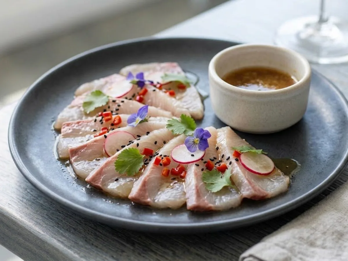 Kingfish Crudo