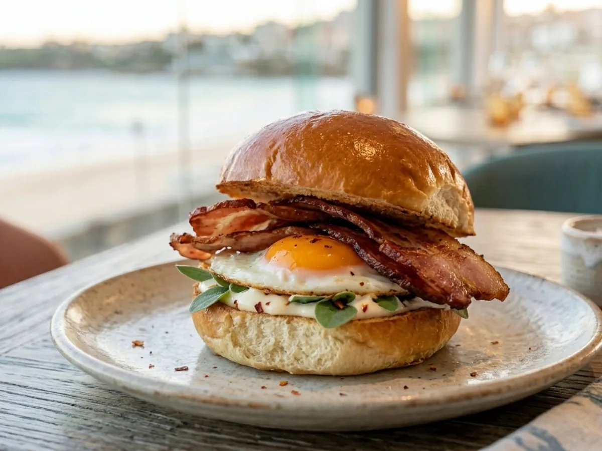 Bacon & Egg Roll