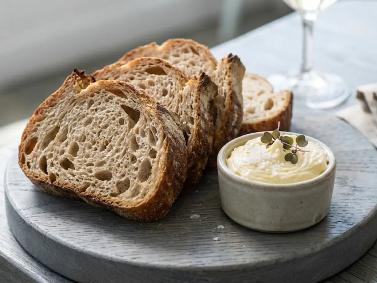 Sourdough & Whipped Butter