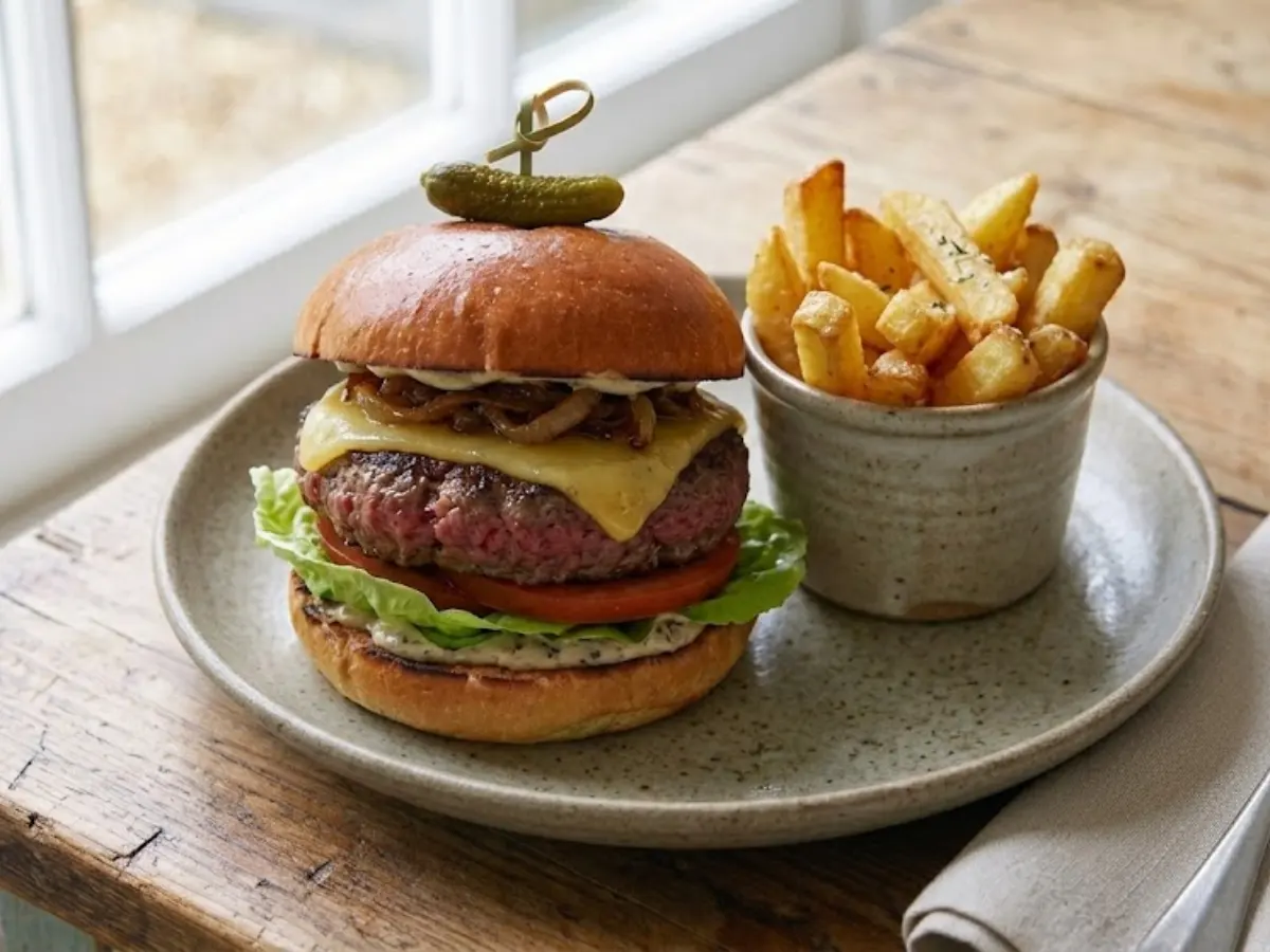 Wagyu Beef Burger