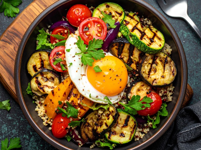 Salads and Bowls